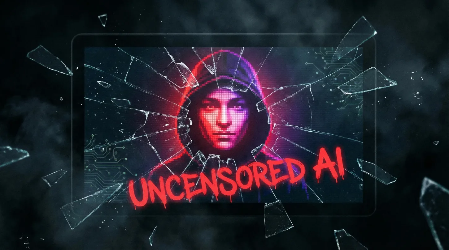 Unfiltered AI Chat iPhone Android visual 2