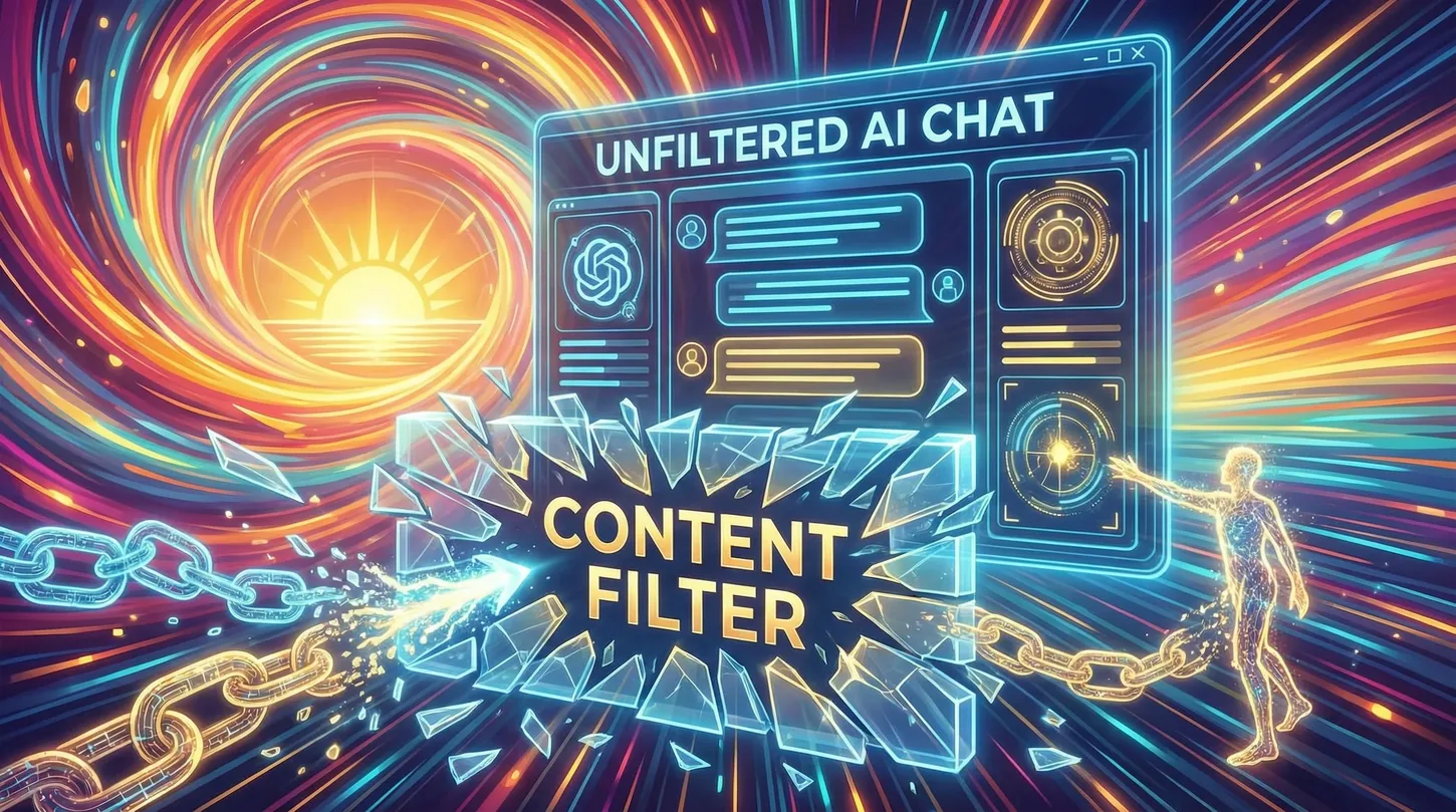Unfiltered AI Chat iPhone Android visual 4
